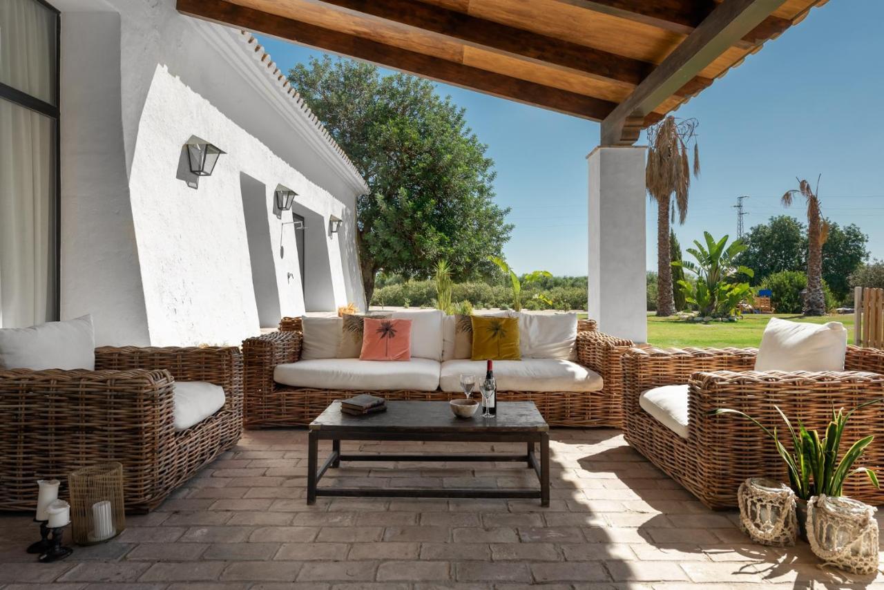Hacienda Las Mesas - Luxury Villa Jerez Jerez de la Frontera Exterior foto